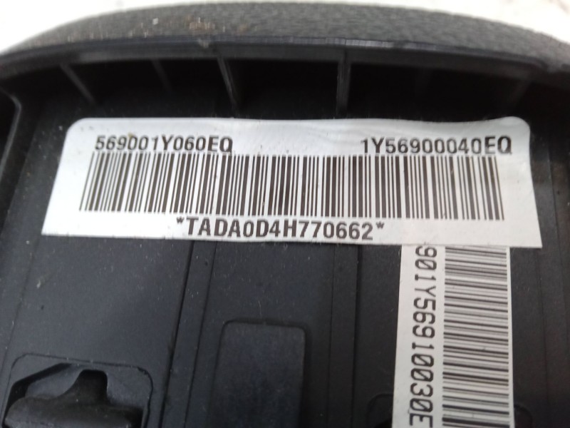 Recambio de airbag volante para kia picanto ii (ta) 1.0 referencia OEM IAM 569001Y060EQ  1Y56900040EQ