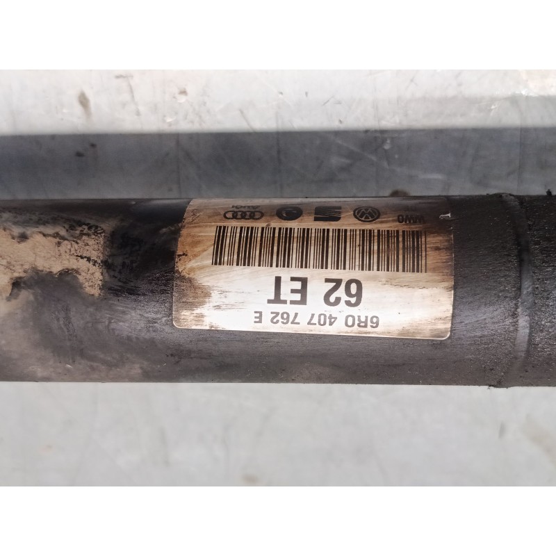 Recambio de transmision delantera derecha para seat ibiza iv sc (6j1, 6p5) 1.9 tdi referencia OEM IAM 6R0407762E  