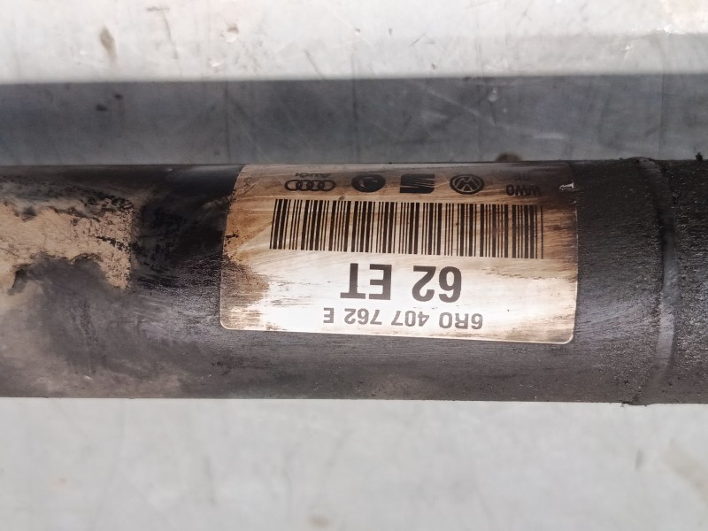 Recambio de transmision delantera derecha para seat ibiza iv sc (6j1, 6p5) 1.9 tdi referencia OEM IAM 6R0407762E  