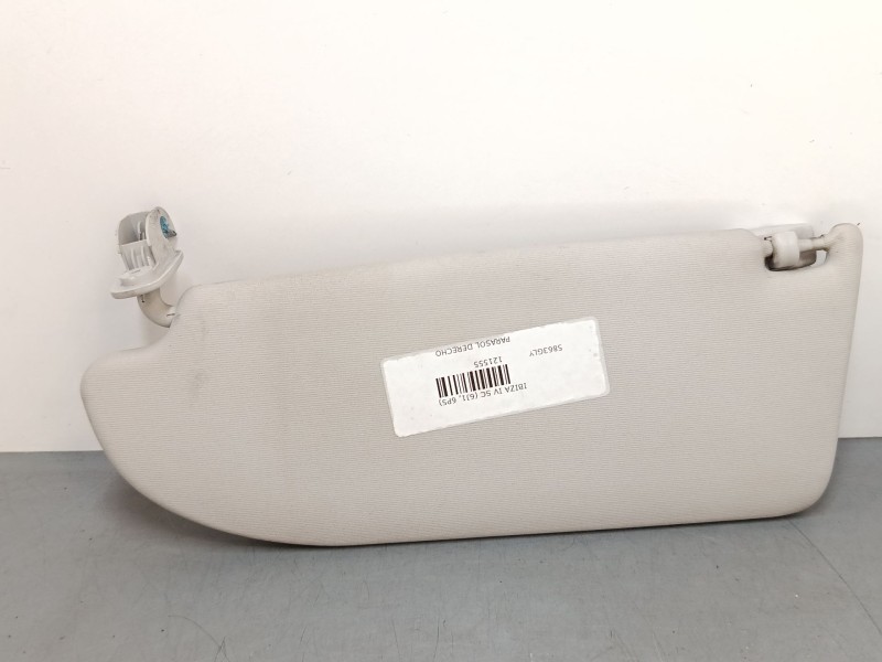 Recambio de parasol derecho para seat ibiza iv sc (6j1, 6p5) 1.9 tdi referencia OEM IAM   
