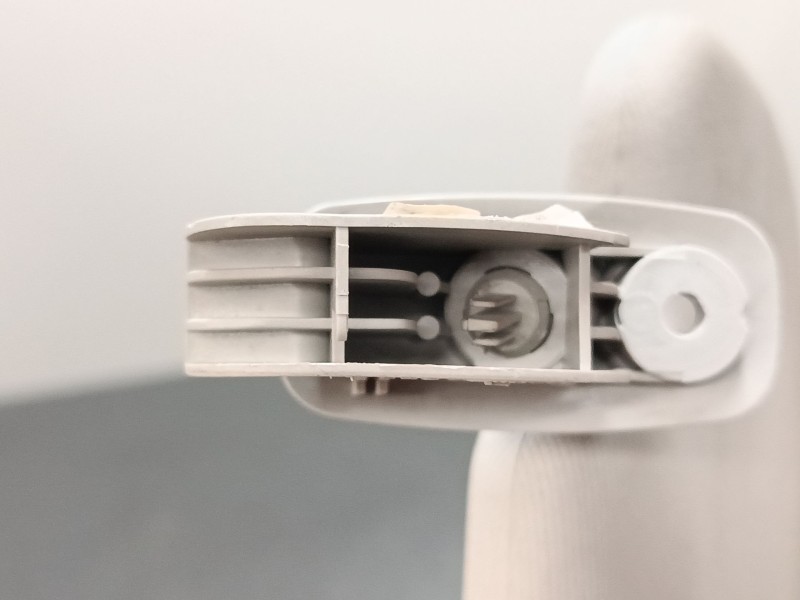 Recambio de parasol izquierdo para seat ibiza iv sc (6j1, 6p5) 1.9 tdi referencia OEM IAM   