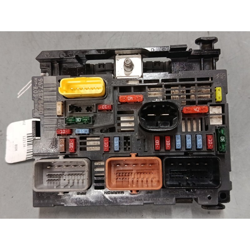 Recambio de bsm para peugeot partner tepee 1.6 hdi / bluehdi 75 referencia OEM IAM 9675878480 Bsm-r05-00 