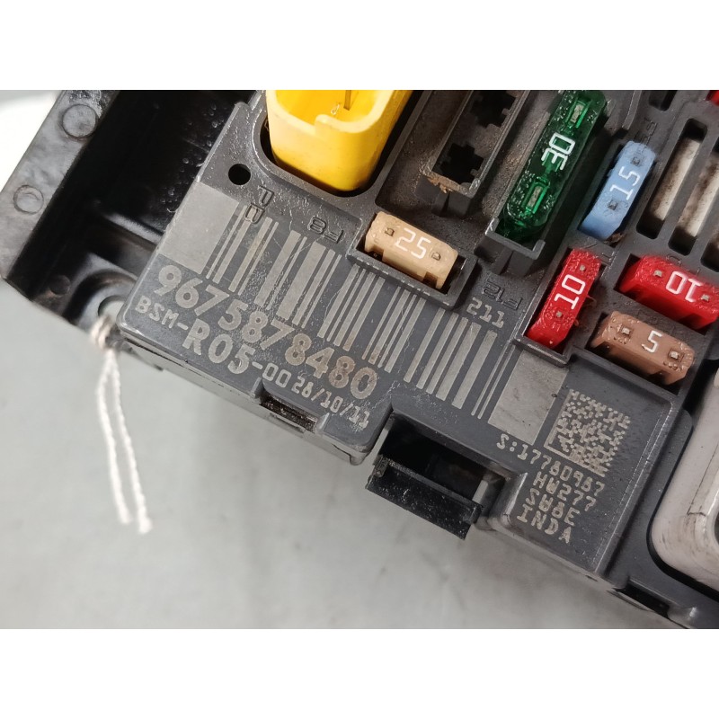 Recambio de bsm para peugeot partner tepee 1.6 hdi / bluehdi 75 referencia OEM IAM 9675878480 Bsm-r05-00 