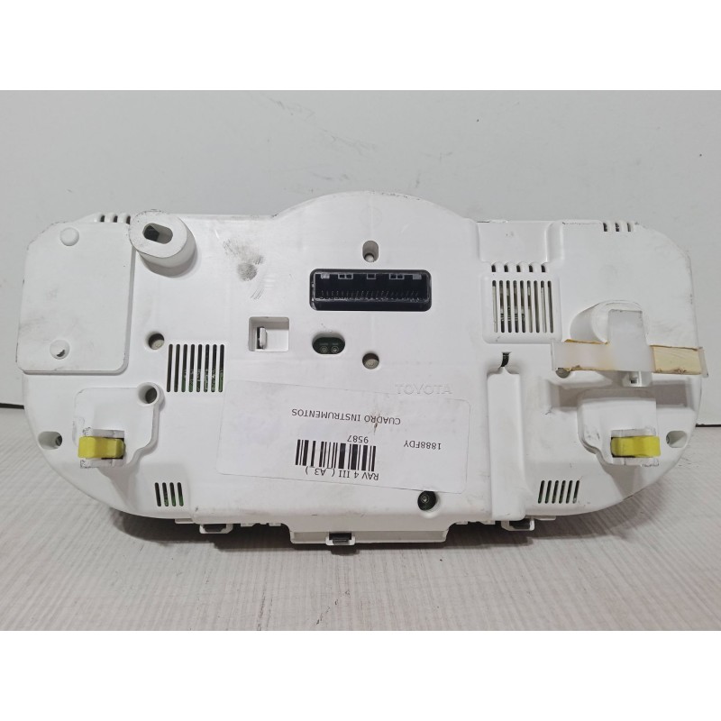 Recambio de cuadro instrumentos para toyota rav 4 iii (_a3_) 2.2 d 4wd (ala30_) referencia OEM IAM 83800-42D02.257430-2666  