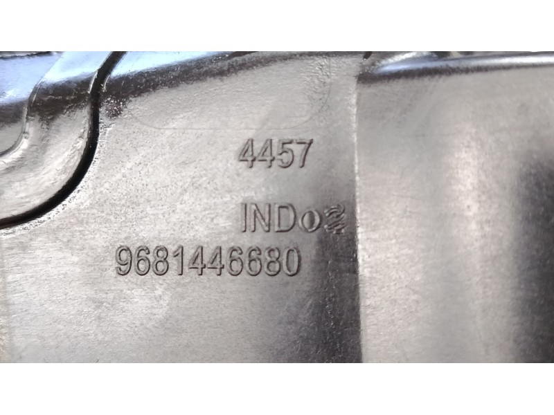 Recambio de tapa exterior combustible para peugeot partner tepee 1.6 hdi / bluehdi 75 referencia OEM IAM 9681446680  