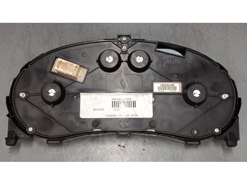Recambio de cuadro instrumentos para peugeot partner tepee 1.6 hdi / bluehdi 75 referencia OEM IAM 9666904880  