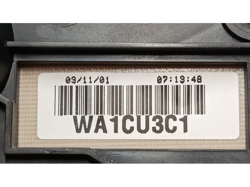 Recambio de cuadro instrumentos para peugeot partner tepee 1.6 hdi / bluehdi 75 referencia OEM IAM 9666904880  
