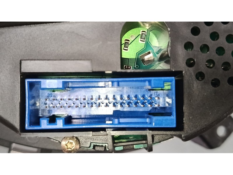Recambio de cuadro instrumentos para skoda octavia i (1u2) 1.6 referencia OEM IAM 1U0920811B 110080146007 