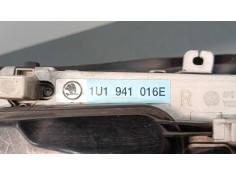 Recambio de faro derecho para skoda octavia i (1u2) 1.6 referencia OEM IAM 1U1941016E   2