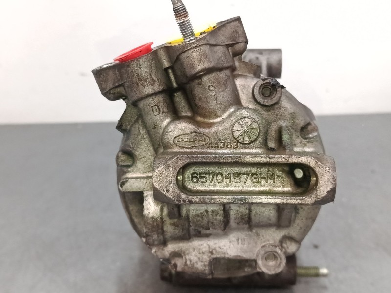 Recambio de compresor a/a para nissan qashqai i (j10, nj10) 1.6 referencia OEM IAM 92600BR00A  