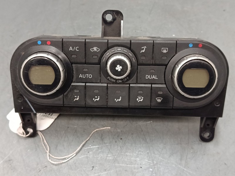 Recambio de mando climatizador para nissan qashqai i (j10, nj10) 1.6 referencia OEM IAM 27500BR40A  