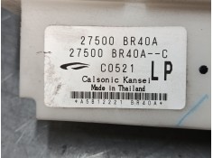 Recambio de mando climatizador para nissan qashqai i (j10, nj10) 1.6 referencia OEM IAM 27500BR40A   2