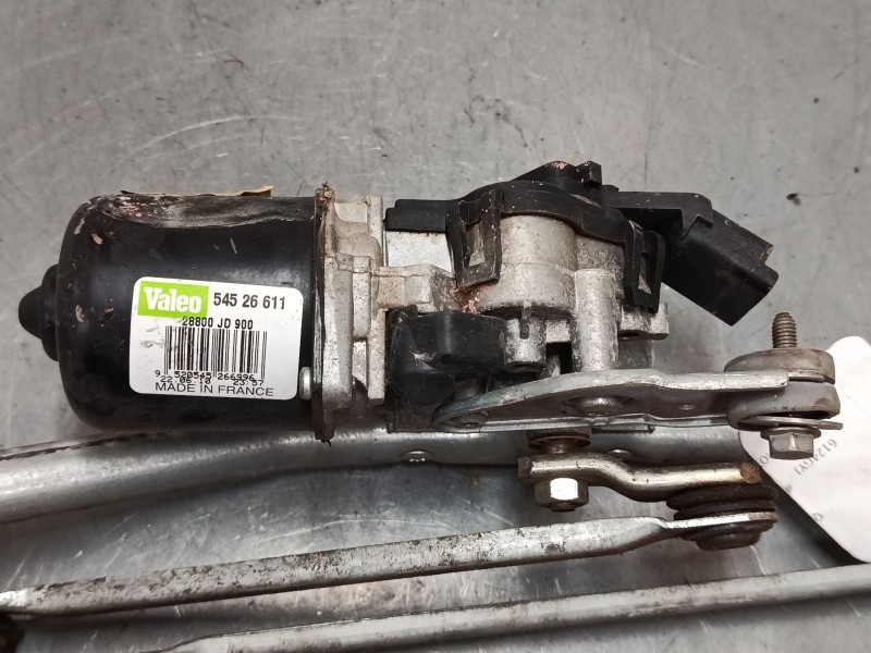 Recambio de motor limpia delantero para nissan qashqai i (j10, nj10) 1.6 referencia OEM IAM 28800JD900  