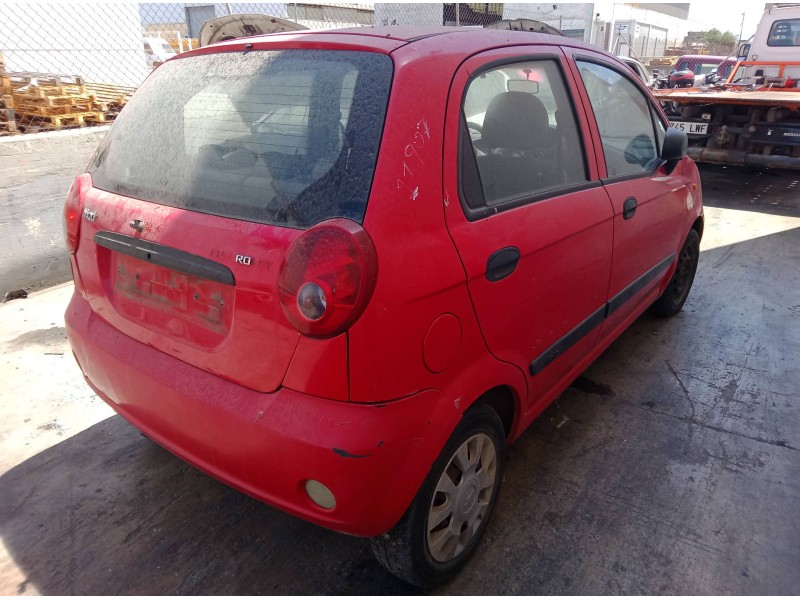 chevrolet matiz (m200, m250) del año 2006