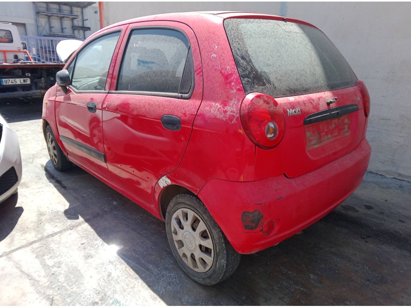 chevrolet matiz (m200, m250) del año 2006