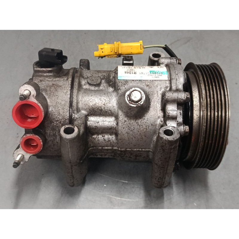 Recambio de compresor a/a para peugeot 207/207+ (wa_, wc_) 1.6 hdi referencia OEM IAM 9651910980  