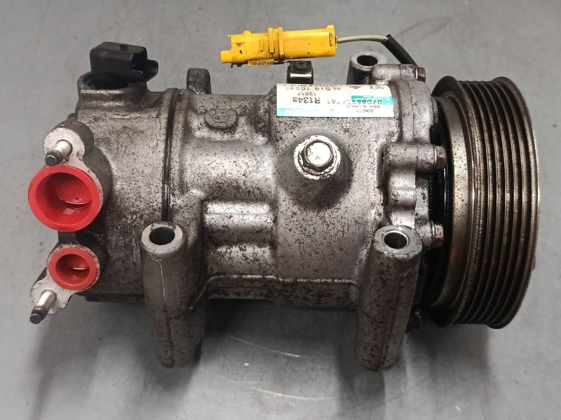 Recambio de compresor a/a para peugeot 207/207+ (wa_, wc_) 1.6 hdi referencia OEM IAM 9651910980  