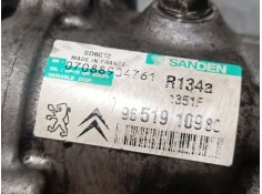 Recambio de compresor a/a para peugeot 207/207+ (wa_, wc_) 1.6 hdi referencia OEM IAM 9651910980   2