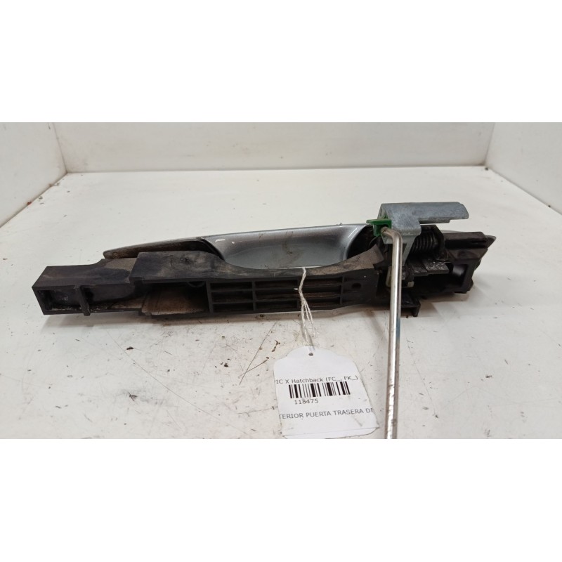 Recambio de maneta exterior puerta trasera derecha para honda civic x hatchback (fc_, fk_) 1.0 vtec referencia OEM IAM   