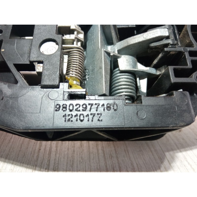 Recambio de maneta exterior puerta delantera derecha para citroën c3 aircross ii (2r_, 2c_) 1.2 puretech 110 (2rhnzb, 2rhnzw, 2r