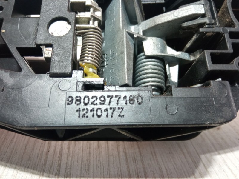 Recambio de maneta exterior puerta delantera derecha para citroën c3 aircross ii (2r_, 2c_) 1.2 puretech 110 (2rhnzb, 2rhnzw, 2r