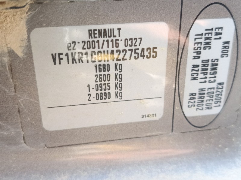 renault clio iii grandtour (kr0/1_) del año 2010