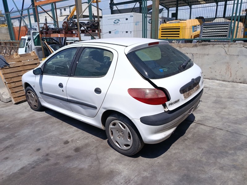 peugeot 206 hatchback (2a/c) del año 2002