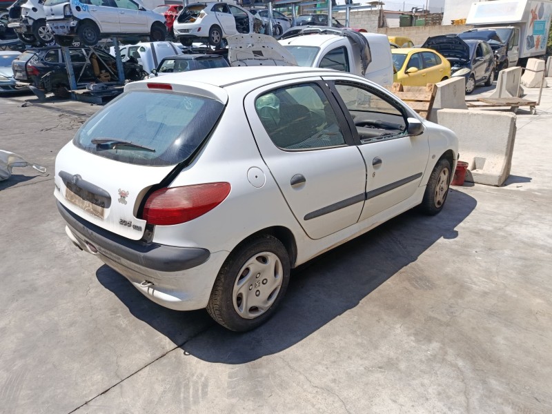 peugeot 206 hatchback (2a/c) del año 2002