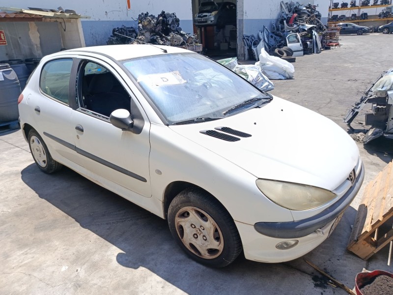 peugeot 206 hatchback (2a/c) del año 2002