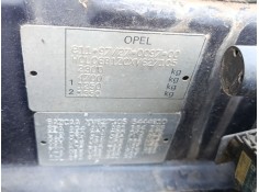 opel frontera b (u99) del año 1999 2