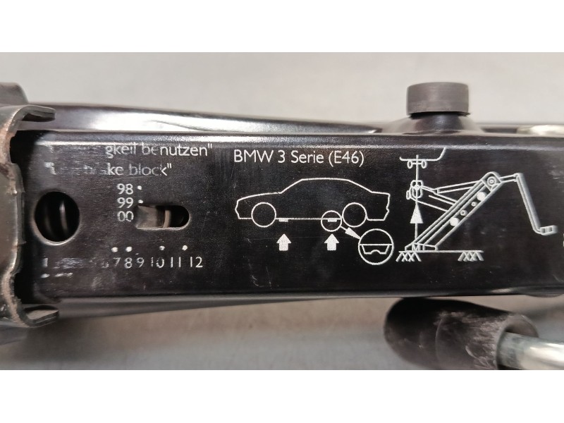 Recambio de gato para bmw 3 (e46) 328 i referencia OEM IAM 71111094910  