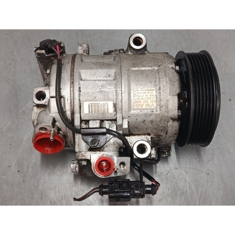 Recambio de compresor a/a para seat ibiza iv (6j5, 6p1) 1.2 referencia OEM IAM 6Q0820808E 6SEU14C 
