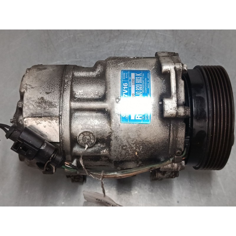 Recambio de compresor a/a para volkswagen new beetle (9c1, 1c1) 1.9 tdi referencia OEM IAM 1J0820803K  