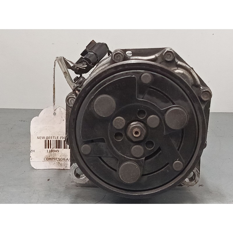 Recambio de compresor a/a para volkswagen new beetle (9c1, 1c1) 1.9 tdi referencia OEM IAM 1J0820803K  