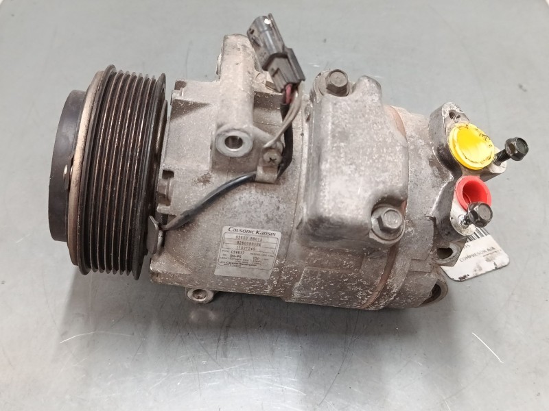 Recambio de compresor a/a para nissan qashqai i (j10, nj10) 1.6 referencia OEM IAM 92600BB01A  