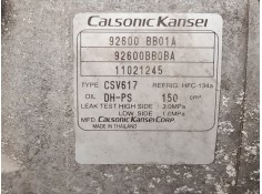 Recambio de compresor a/a para nissan qashqai i (j10, nj10) 1.6 referencia OEM IAM 92600BB01A   2