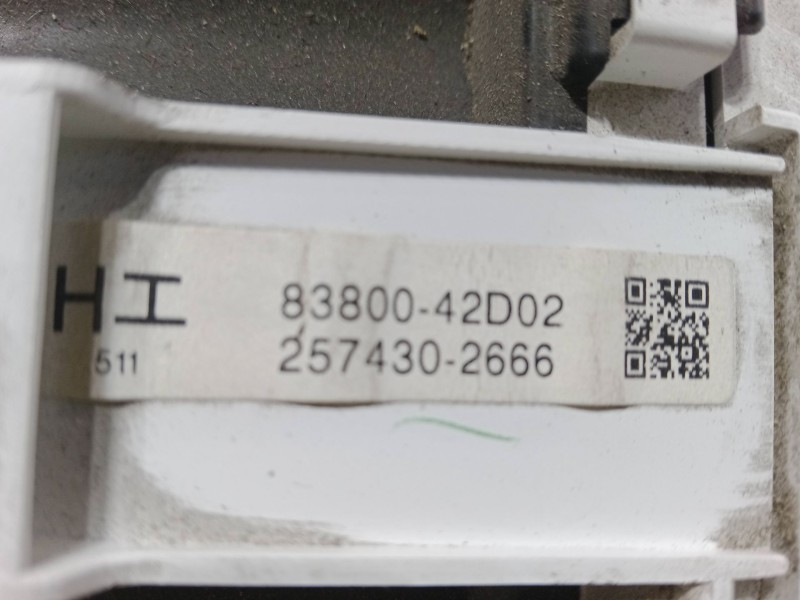 Recambio de cuadro instrumentos para toyota rav 4 iii (_a3_) 2.2 d 4wd (ala30_) referencia OEM IAM 83800-42D02.257430-2666  
