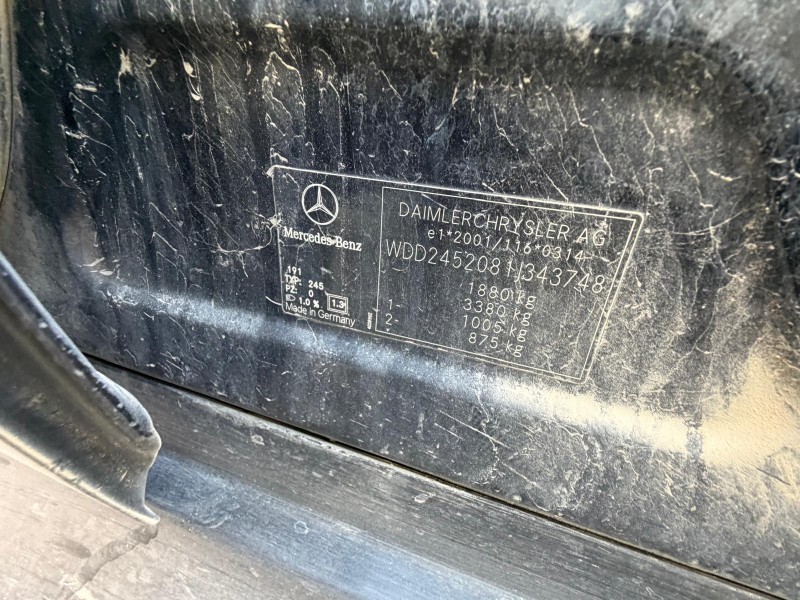 mercedes-benz clase b sports tourer (w245) del año 2008
