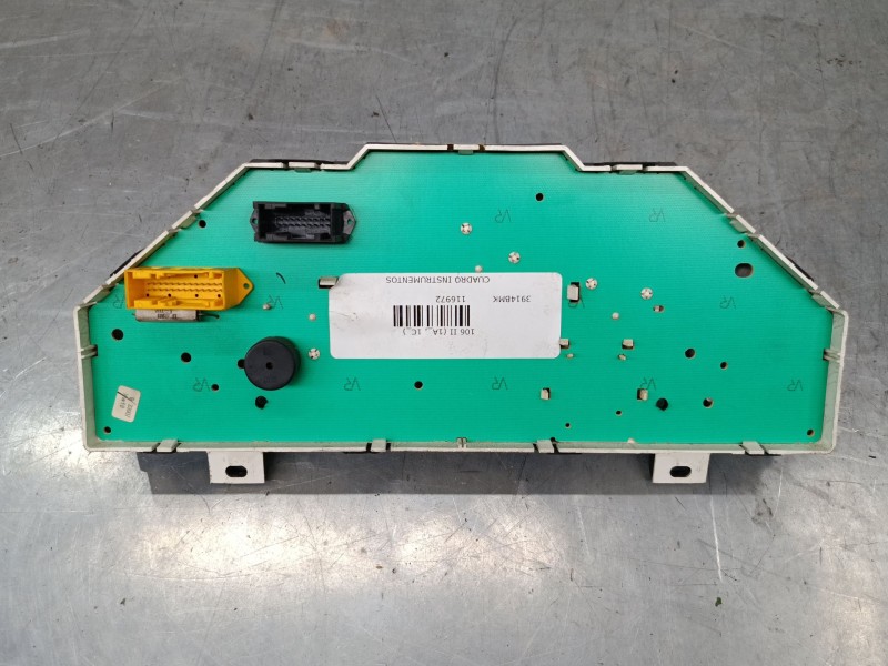 Recambio de cuadro instrumentos para peugeot 106 ii (1a_, 1c_) 1.1 i referencia OEM IAM 9640991880 110080011039 