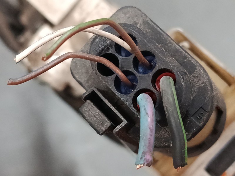 Recambio de elevalunas electrico delantero derecho para bmw 1 (f20) 116 d referencia OEM IAM 7067796S 7138466E 