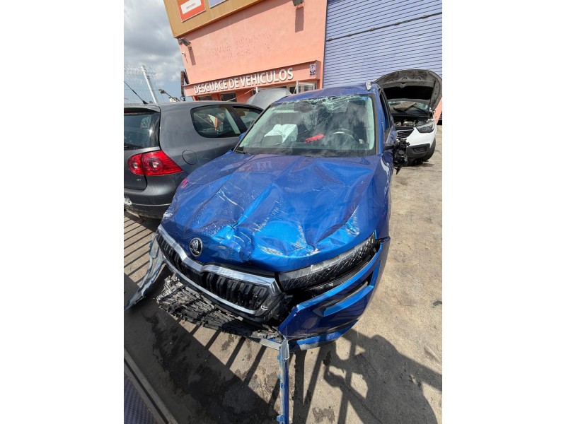 skoda kamiq (nw4) del año 2021