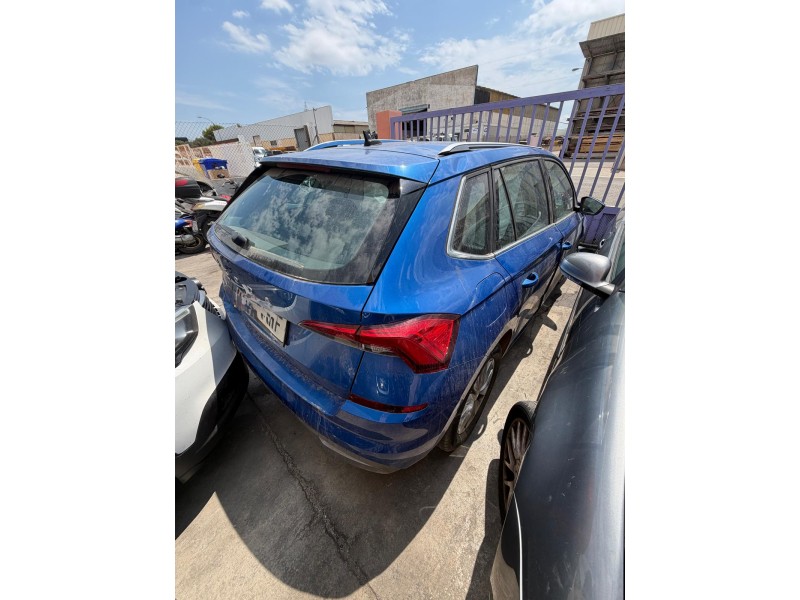 skoda kamiq (nw4) del año 2021