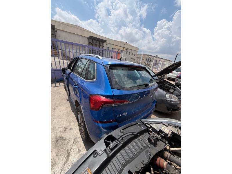 skoda kamiq (nw4) del año 2021