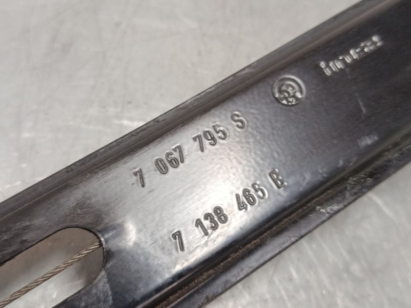 Recambio de elevalunas electrico delantero izquierdo para bmw 1 (e87) 116 d referencia OEM IAM 7067795S 7138465E 