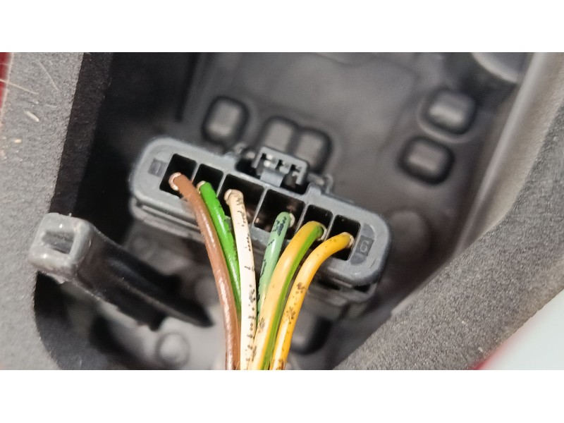 Recambio de piloto trasero izquierdo para peugeot 207/207+ (wa_, wc_) 1.4 16v referencia OEM IAM 968656608000  
