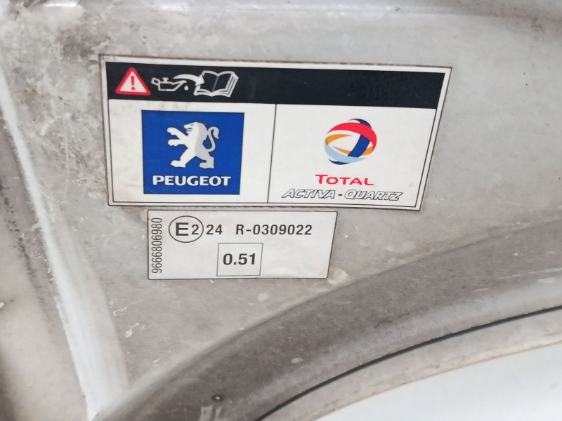 Recambio de capo para peugeot 207/207+ (wa_, wc_) 1.6 hdi referencia OEM IAM   