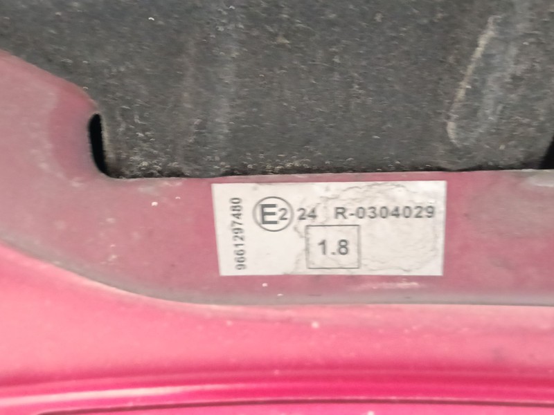 Recambio de capo para peugeot 207/207+ (wa_, wc_) 1.6 hdi referencia OEM IAM   
