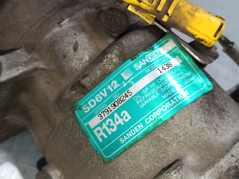 Recambio de compresor a/a para peugeot 307 (3a/c) 1.6 16v referencia OEM IAM SD6V12  
