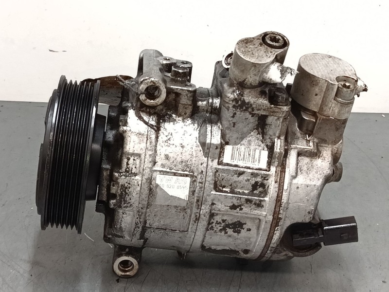Recambio de compresor a/a para seat altea xl (5p5, 5p8) 1.4 tsi referencia OEM IAM 1K0820859S  