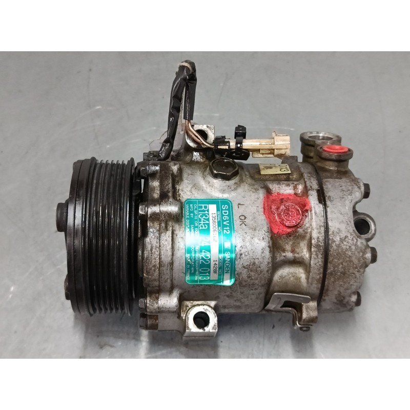 Recambio de compresor a/a para opel astra h (a04) 1.7 cdti (l48) referencia OEM IAM 24422013 SD6V121428F 